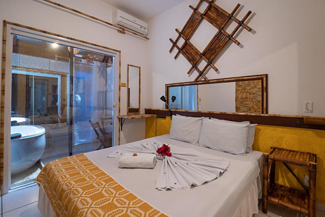Hotel Natural - Spa & Lazer Бротас Екстериор снимка
