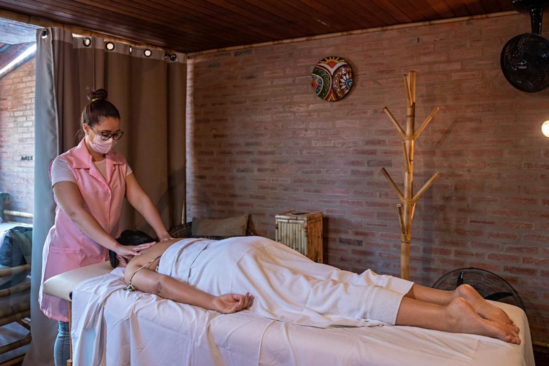 Hotel Natural - Spa & Lazer Бротас Екстериор снимка