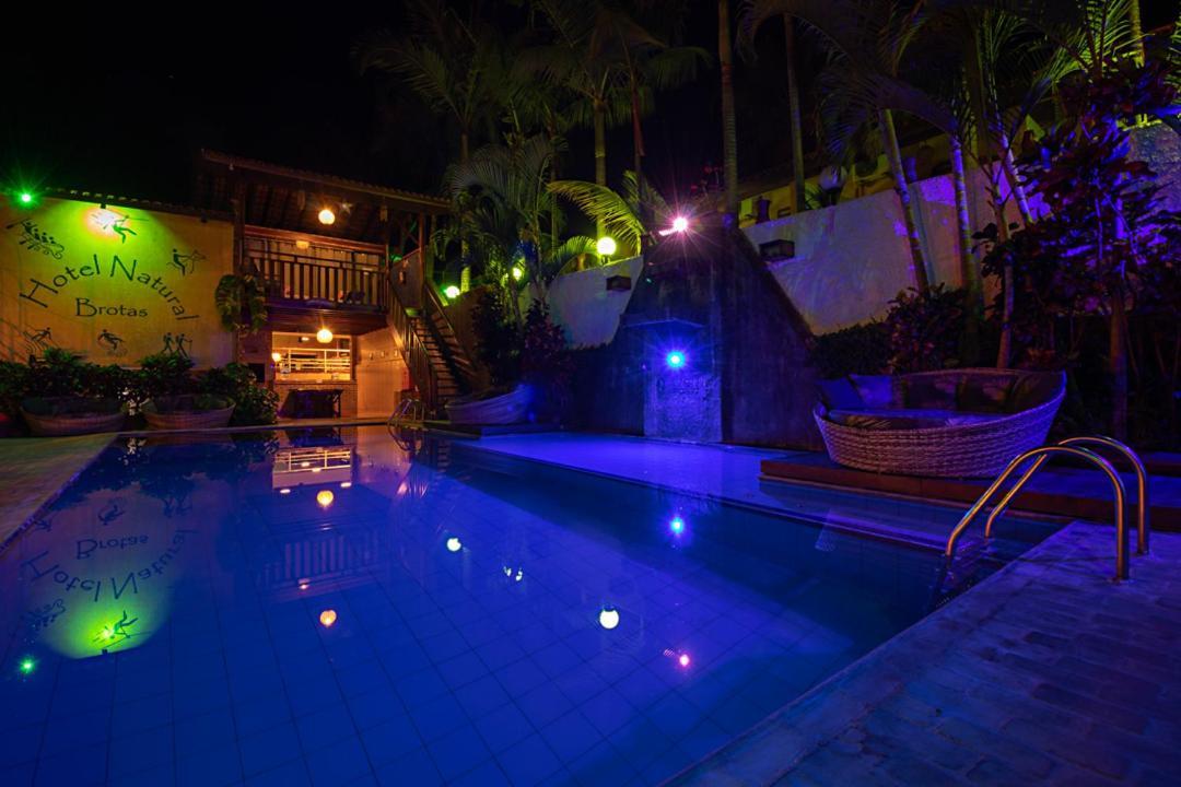 Hotel Natural - Spa & Lazer Бротас Екстериор снимка