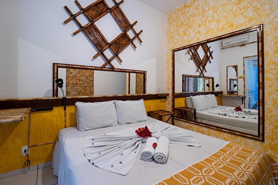 Hotel Natural - Spa & Lazer Бротас Екстериор снимка