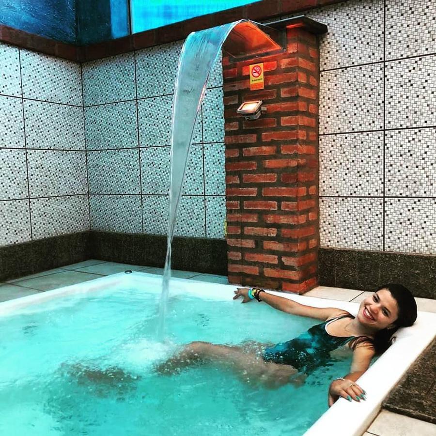 Hotel Natural - Spa & Lazer Бротас Екстериор снимка