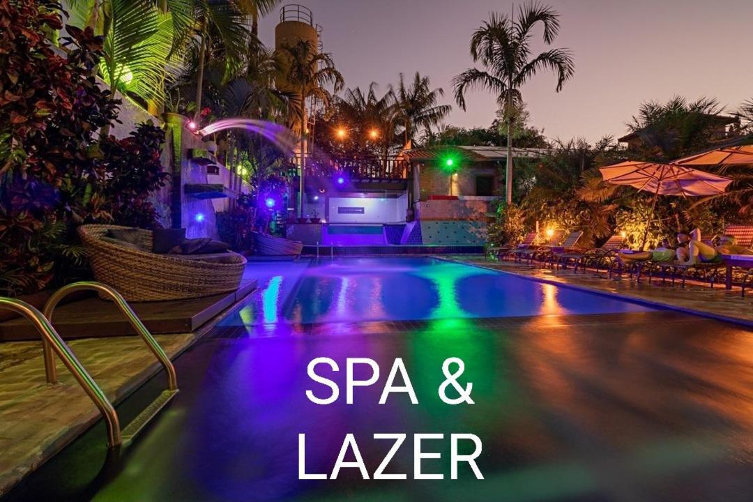 Hotel Natural - Spa & Lazer Бротас Екстериор снимка