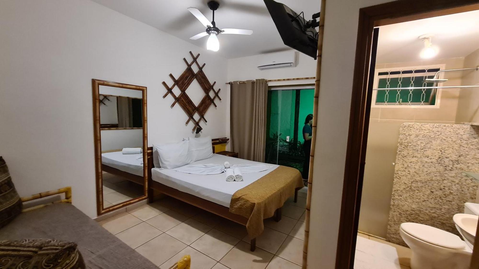 Hotel Natural - Spa & Lazer Бротас Стая снимка