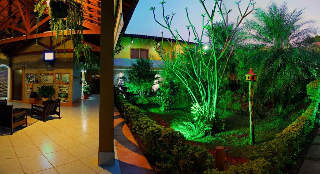 Hotel Natural - Spa & Lazer Бротас Екстериор снимка