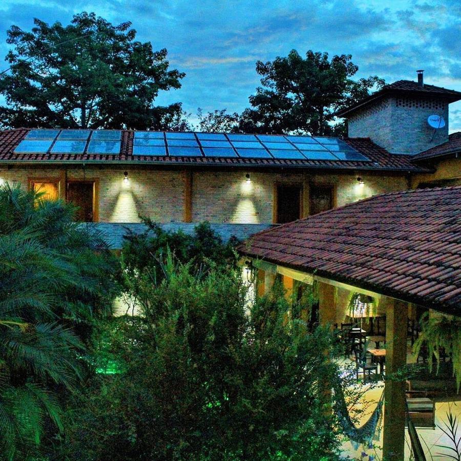 Hotel Natural - Spa & Lazer Бротас Екстериор снимка