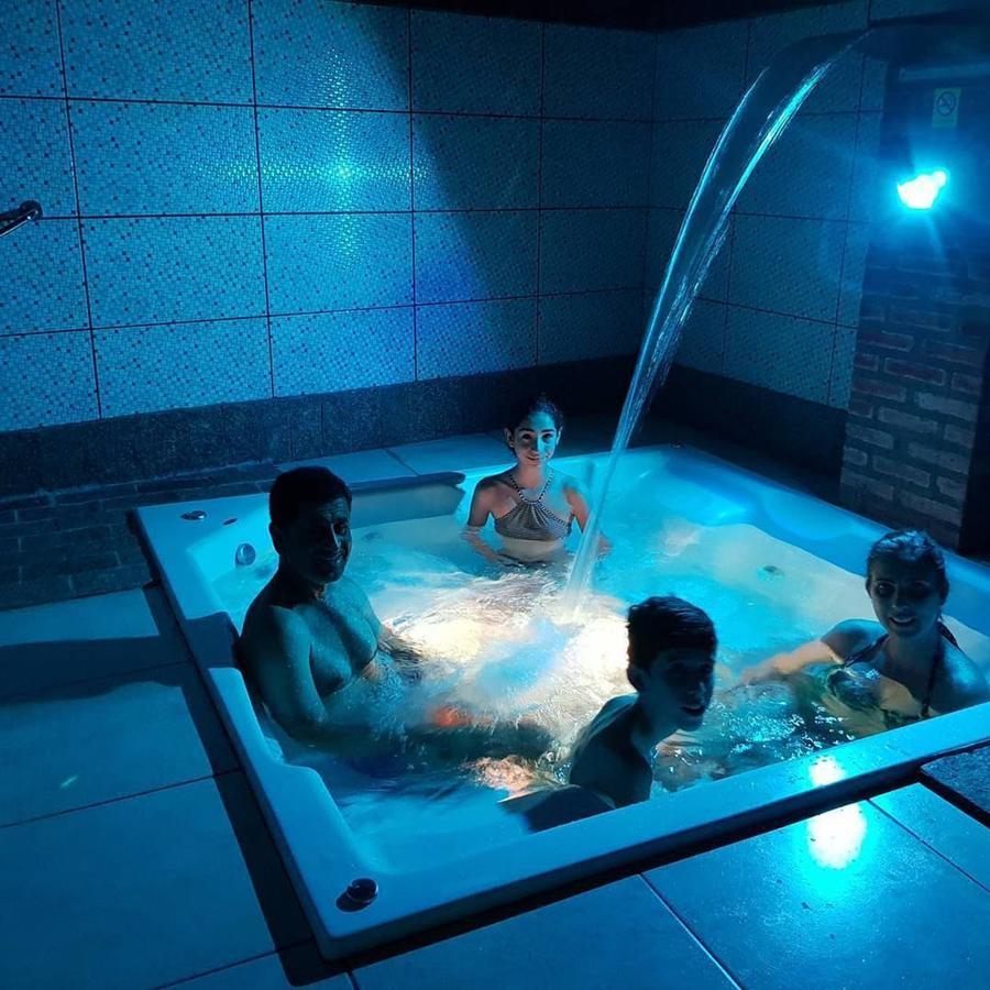 Hotel Natural - Spa & Lazer Бротас Екстериор снимка