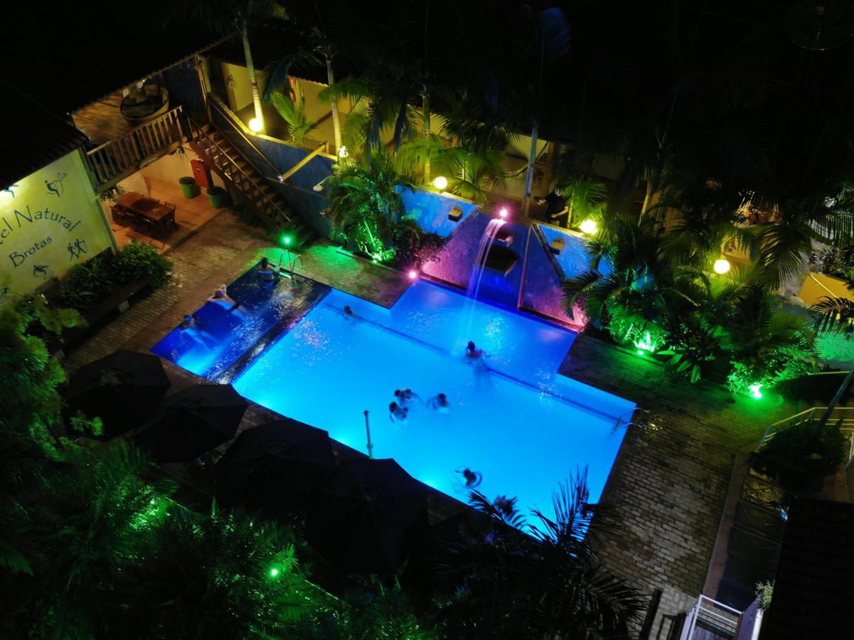 Hotel Natural - Spa & Lazer Бротас Екстериор снимка