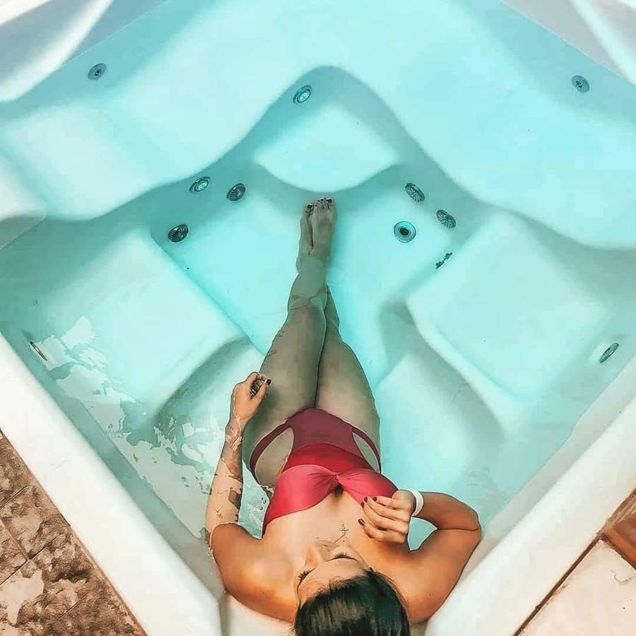 Hotel Natural - Spa & Lazer Бротас Екстериор снимка